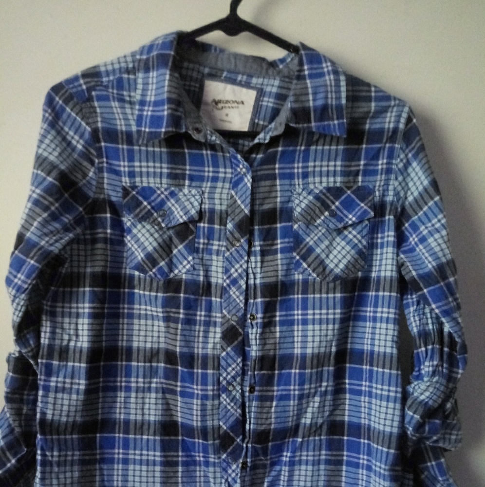 Quarter sleeve flannel